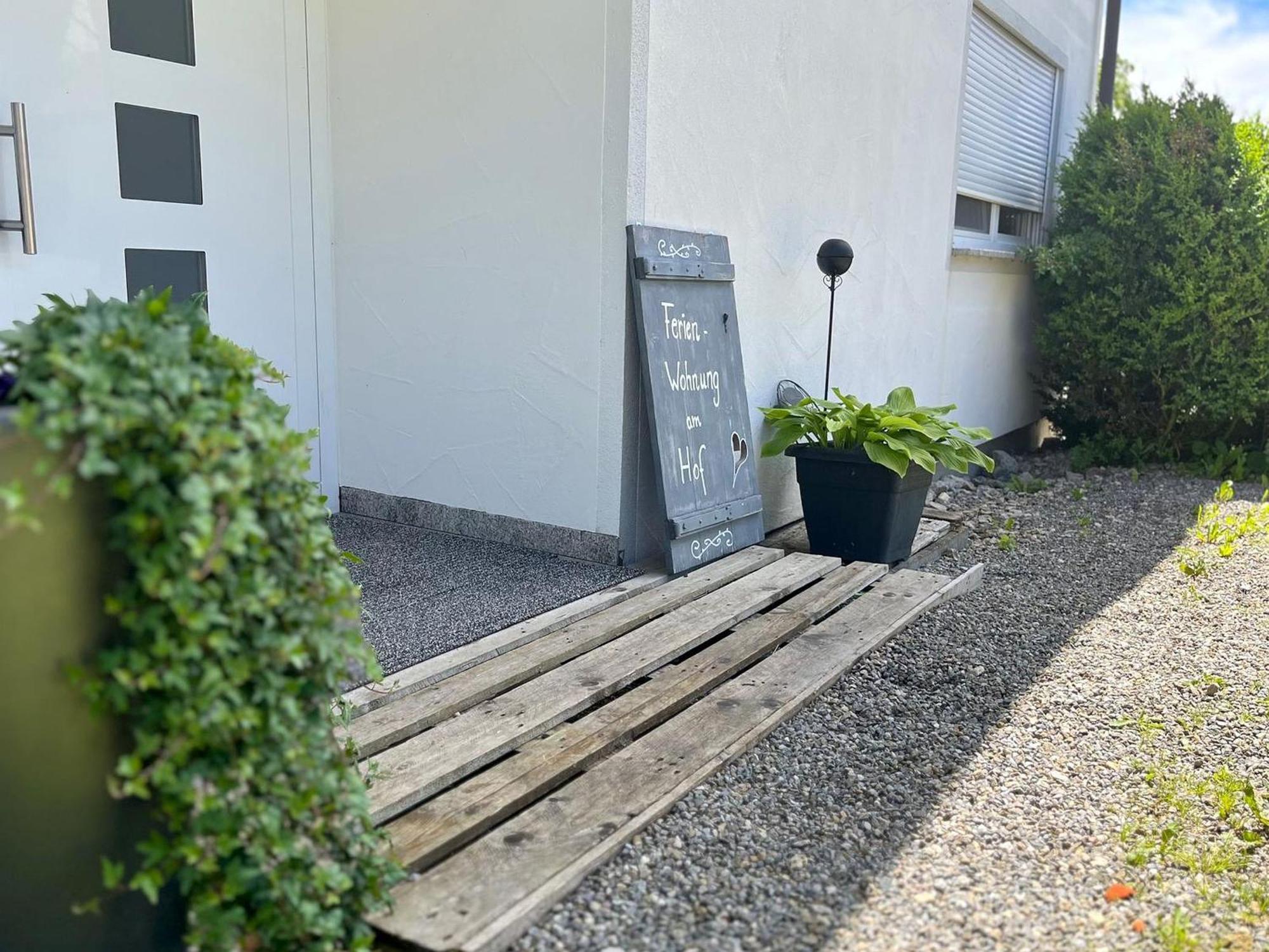 Ferienwohnung Am Hof Zwiefalten Extérieur photo