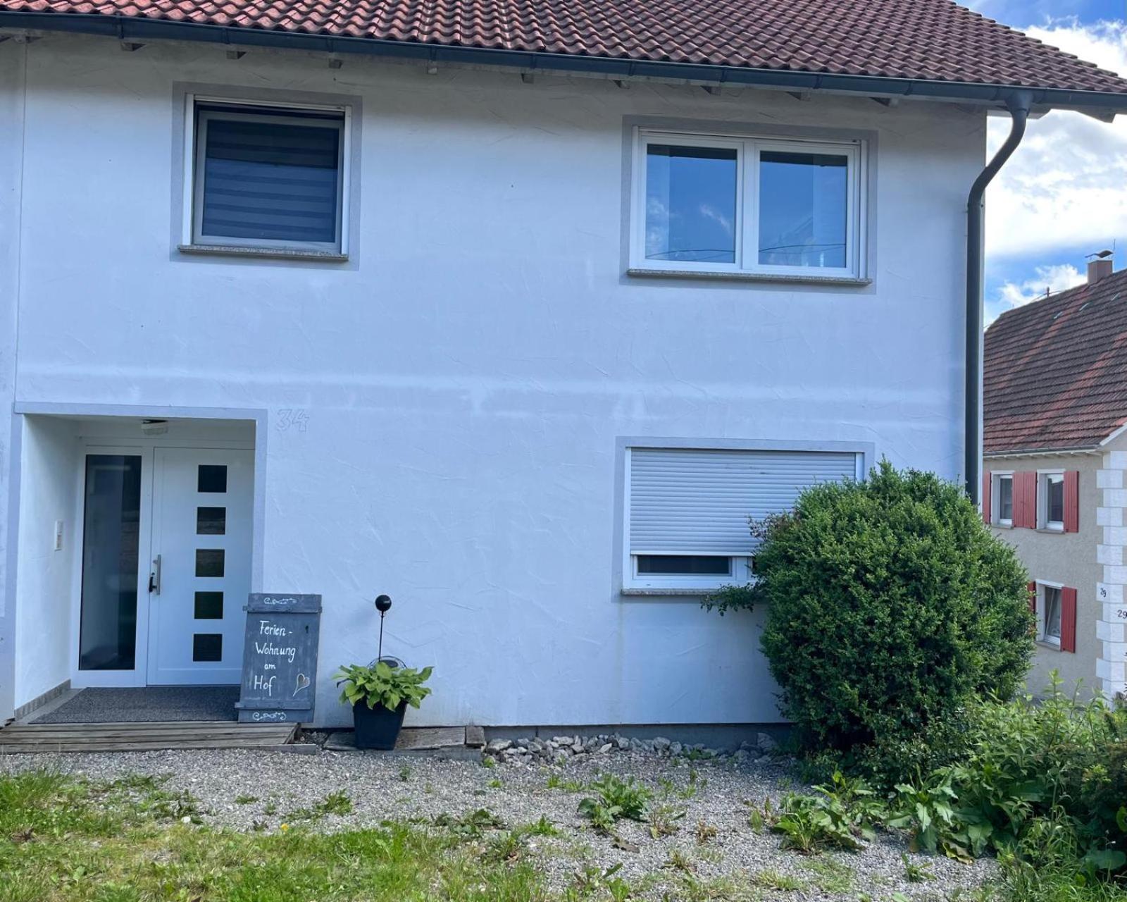 Ferienwohnung Am Hof Zwiefalten Extérieur photo