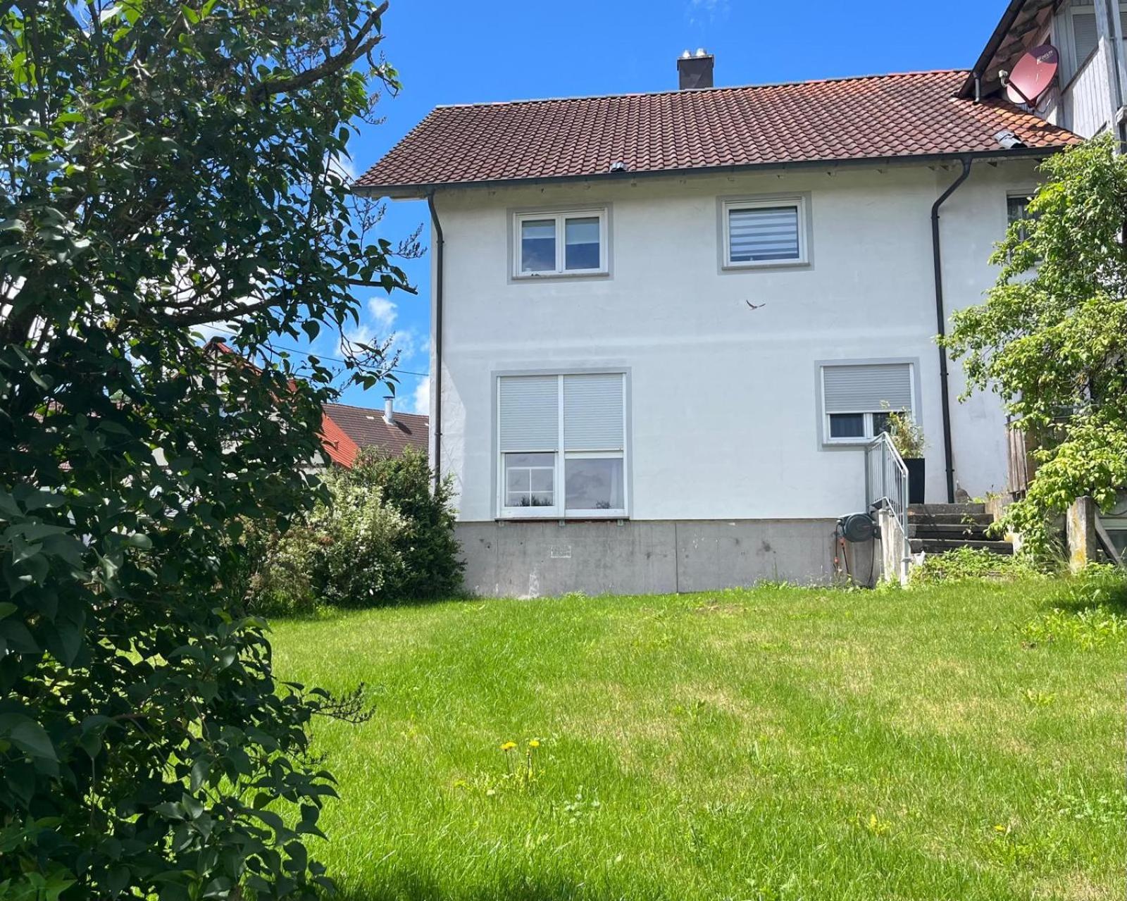 Ferienwohnung Am Hof Zwiefalten Extérieur photo